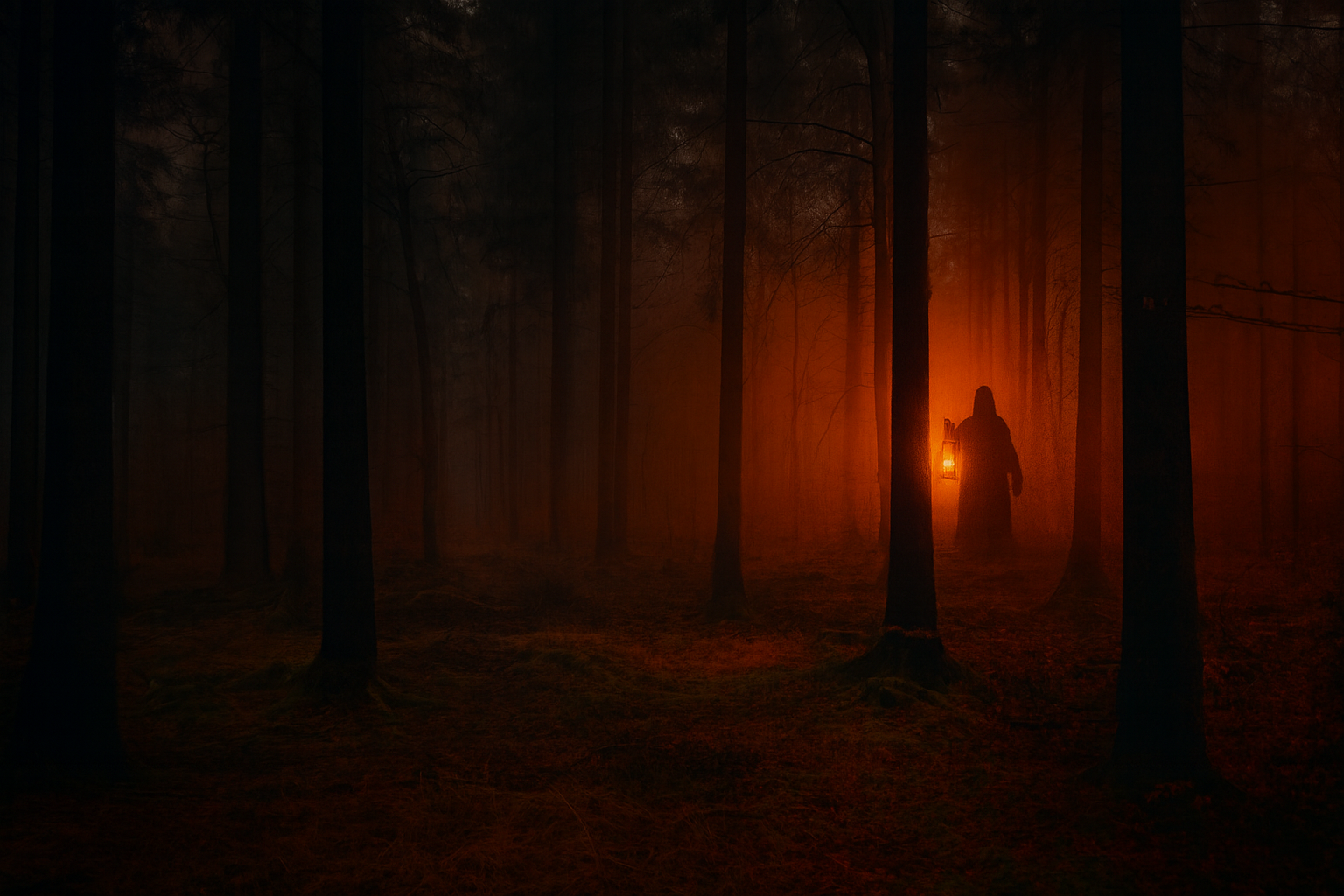 Spooky background